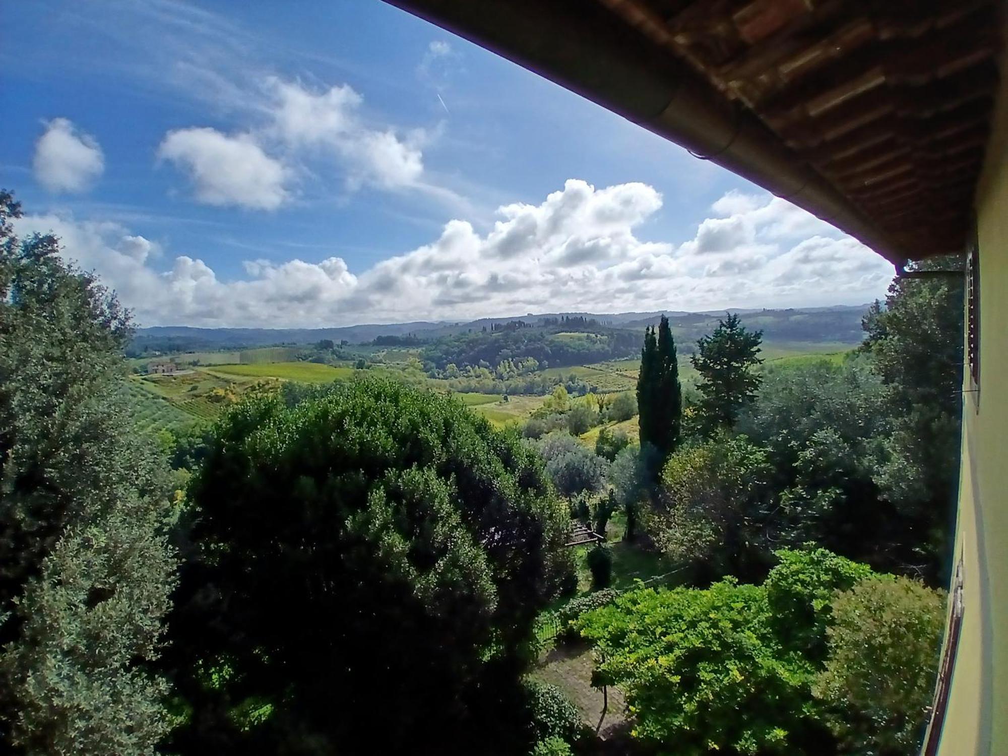 Agriturismo Villa Gorgognano Certaldo Dış mekan fotoğraf