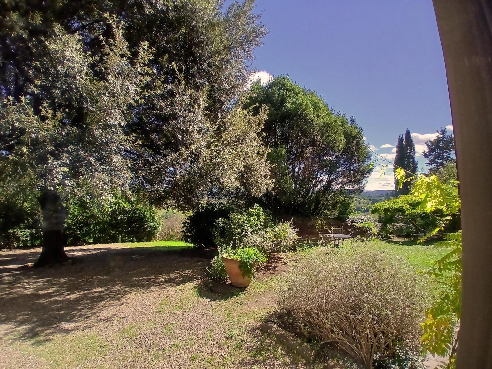 Agriturismo Villa Gorgognano Certaldo Dış mekan fotoğraf