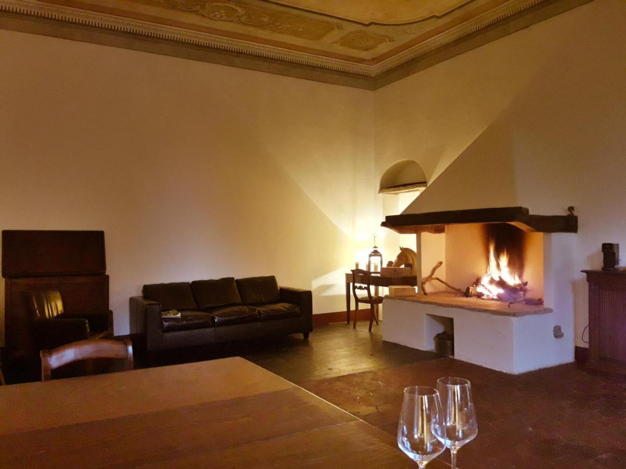 Agriturismo Villa Gorgognano Certaldo Dış mekan fotoğraf