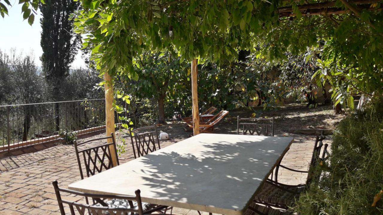 Agriturismo Villa Gorgognano Certaldo Dış mekan fotoğraf