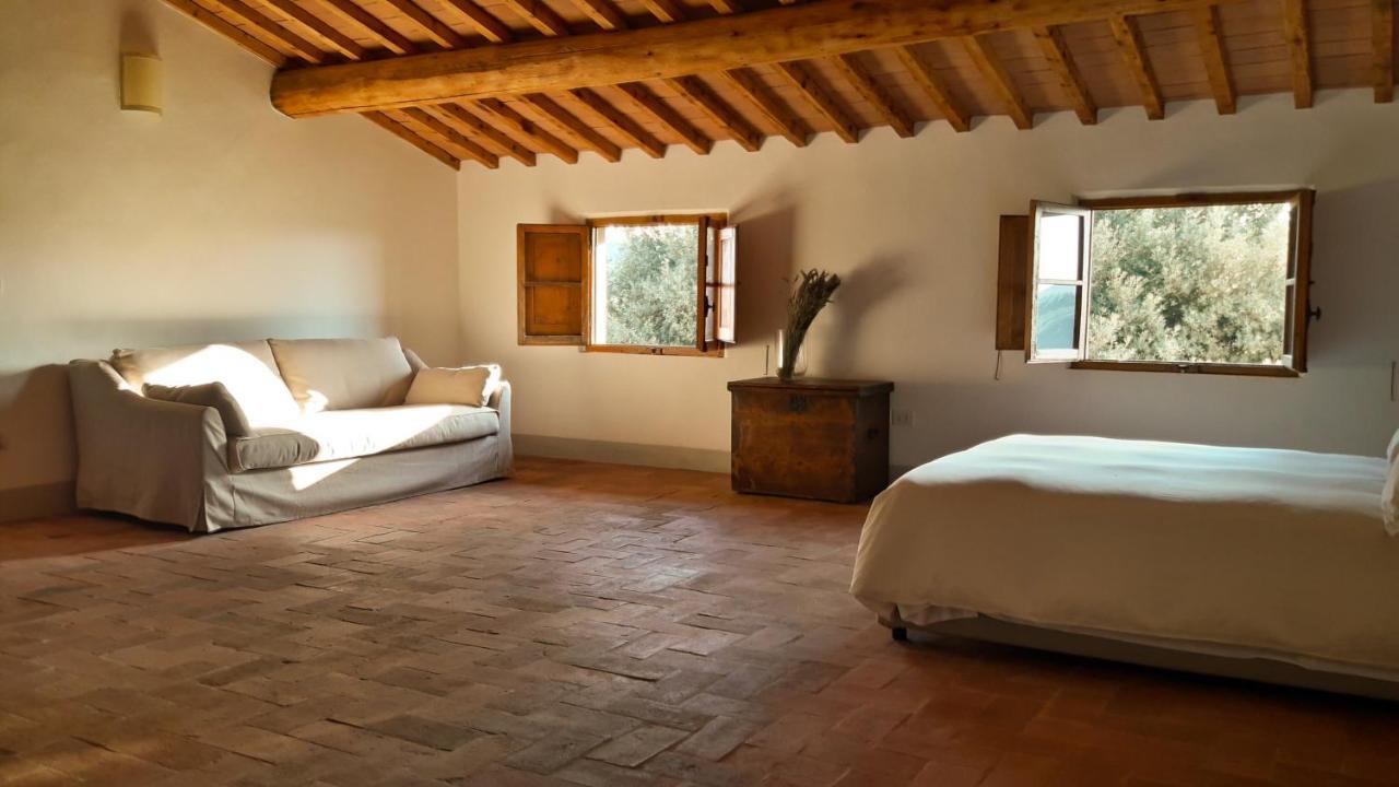 Agriturismo Villa Gorgognano Certaldo Dış mekan fotoğraf