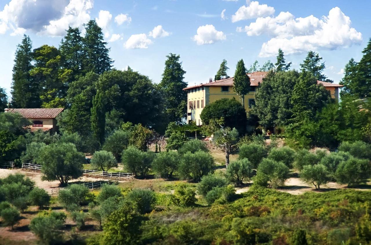 Agriturismo Villa Gorgognano Certaldo Dış mekan fotoğraf